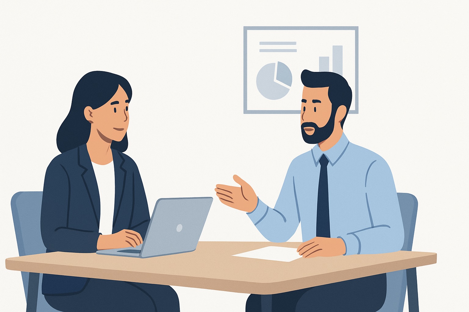 Initial consultation meeting