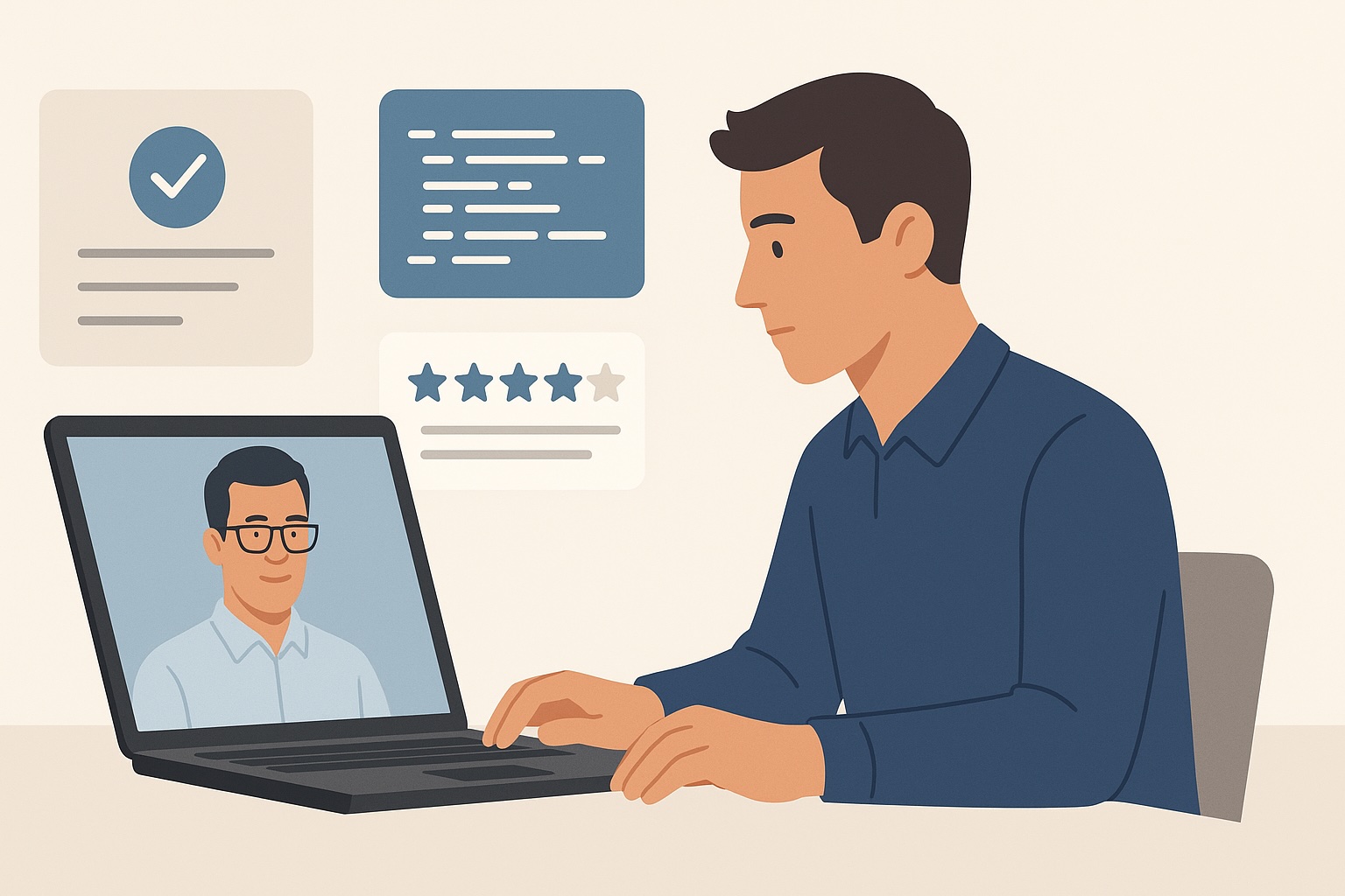 Rigorous vetting process